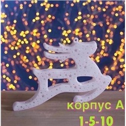 Новогодние фигуры для украшения домов