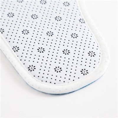 Коврик для ванной «Этель» Waves, 50×40 см, велюр