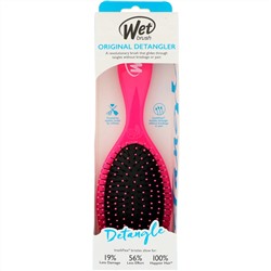 Wet Brush, Оригинальная расческа для распутывания волос, розовая, 1 щетка