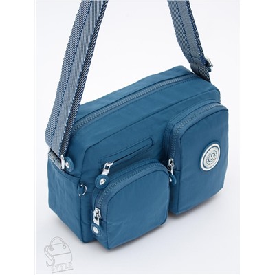 Сумка женская  8680MD blue Mindesa  в Новосибирске