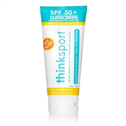 Think, Thinksport, солнцезащитное средство, солнцезащитный фактор SPF 50+, для детей, 177 мл (6 жидк. унций)