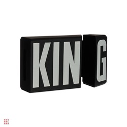 Филипп Киркоров Чехол для сигаретной пачки KING, силиконовый