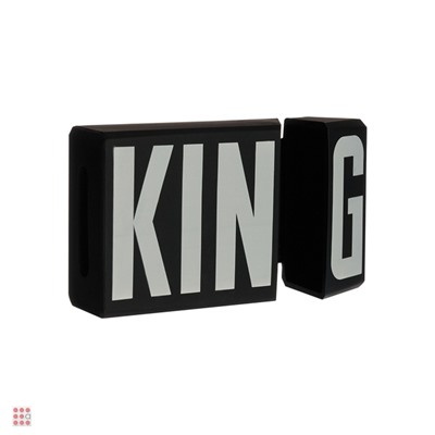 Филипп Киркоров Чехол для сигаретной пачки KING, силиконовый