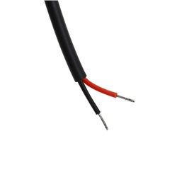 Светильник фасадный «Полусфера», 2 Вт, 3000К, 1 луч, IP65, 220 В, пластиковый корпус, белый, свечение тёплое белое