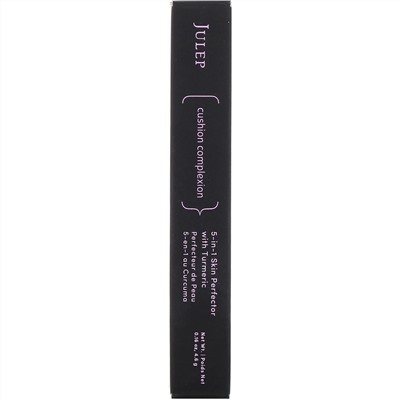 Julep, Cushion Complexion, корректор «5 в 1» с куркумой, оттенок янтарный, 4,6 г