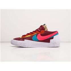 Кроссовки Sacai x Nike Blazer Low