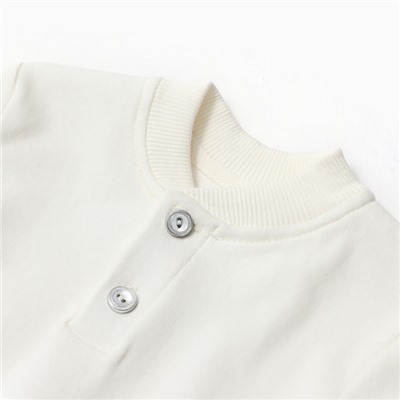 Комплект детский (джемпер, брюки) MINAKU, рост 86-92 см, экрю