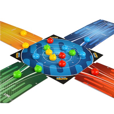 Настольная игра "Керлинг" в коробке