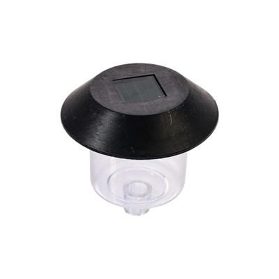 Садовый светильник на солнечной батарее «Ретро», 10 × 12 × 14 см, 1 LED, свечение белое, УЦЕНКА