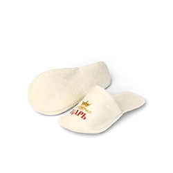 Тапочки для бани и сауны «Царь», войлок