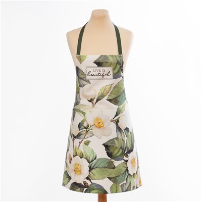 Фартук «Этель» Camellia, 60×70 см, саржа 190 г/м²