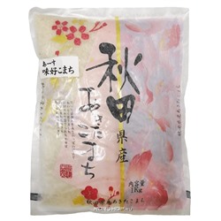 Крупа рисовая среднезерная Akita Komachi, Япония, 1 кг (урожай Ноябрь 2025) Акция