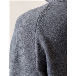 Платье из пряжи с кашемиром