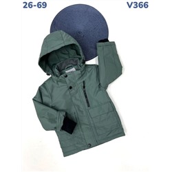 Куртка V366 зелёный