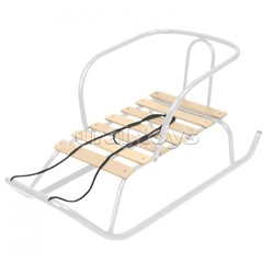 Игрушка. Санки детские "Ветерок 1+" (белый)