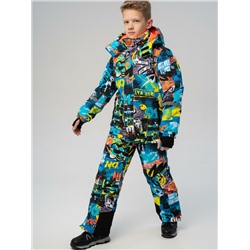 Комплект текстильный с полиуретановым покрытием для мальчиков: куртка, брюки