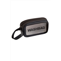 Kristaller Косметичка Washbag rectangular, чёрный KRISTALLER, 1111166