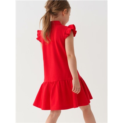 Платье трикотажное для девочек