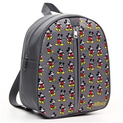 Рюкзак детский, на молнии, 23 см × 10 см × 27 см Mickey, Микки Маус и друзья
