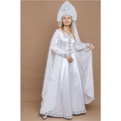 Костюм Снегурочка Царевна-Лебедь размер BATIK, 1216664