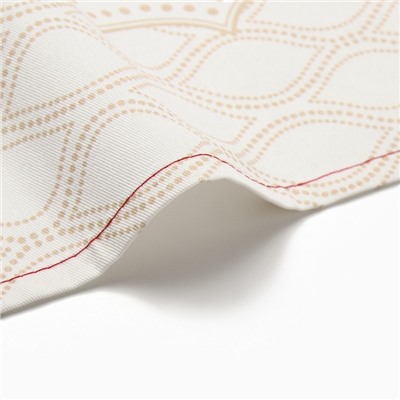 Полотенце Этель «Christmas wreath» 40×73 см, 100% хлопок, саржа 190 г/м²