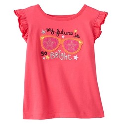 Футболка для девочки 7510