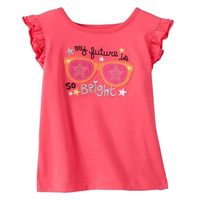 Футболка для девочки 7510