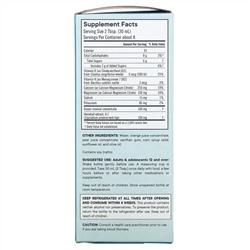 Flora, Bone Health+ with Calcium, Magnesium, and Vitamins D & K, Liquid, 8 fl oz (236 ml)