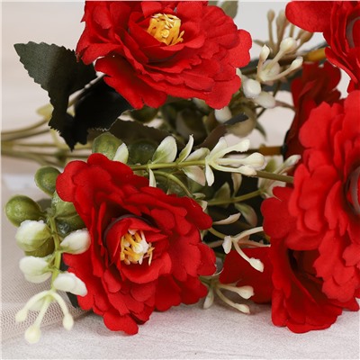 Цветок искусственный Букет 29 см / 149NA-43 /уп 200/600/