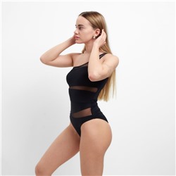 Купальник женский слитный, цвет чёрный, размер 50 (46)