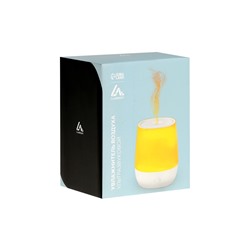 Увлажнитель воздуха Luazon HM-16, ультразвуковой, 125 мл, 1 Вт, USB Type-C, белый