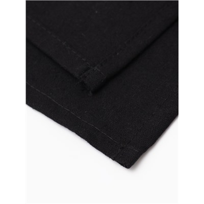 Набор фартуков «Этель» Family, мужской 60×70 см, детский 50×60 см, 100% лён