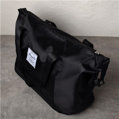 Сумка-трансформер дорожная 30x40x21 см / BAG-421/4 /уп 60/черная