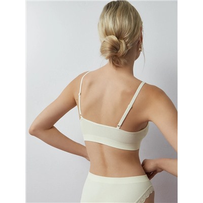 Minimi Топ Mi 1011S French Chic Майка "Топ" (топ на тонких бретелях с вкладышами), PA