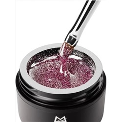 MANITA Гель моделирующий для ногтей светоотражающий / Builder Gel Reflective №09, 15 мл 28238