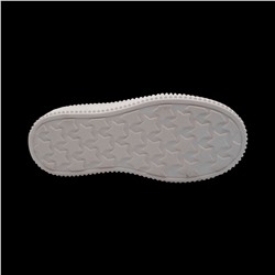 Кроссовки из натуральной кожи на меху А44-1 черные