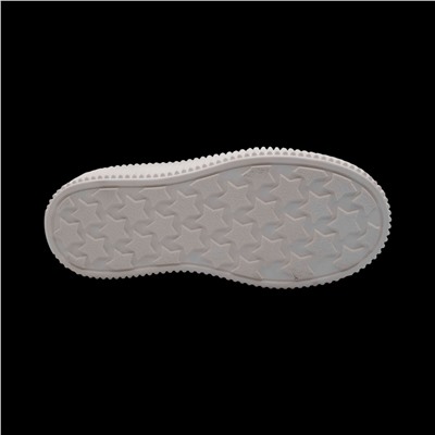 Кроссовки из натуральной кожи на меху А44-1 черные