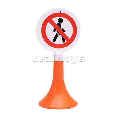 Набор "Дорожные знаки" №1 (светофор, 6 знаков)