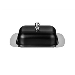 Масленка 19*12*7см с пластик.крышкой AGNESS