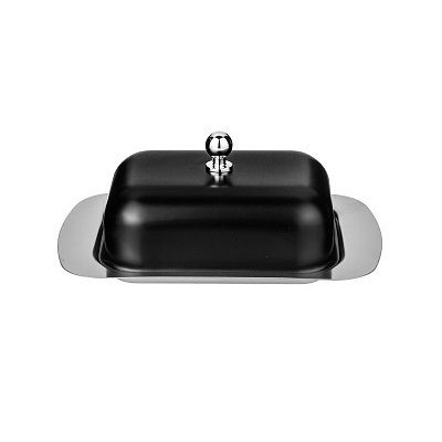 Масленка 19*12*7см с пластик.крышкой AGNESS