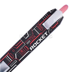 Самокат 2-х колесный ROCKET,колеса PU/ 145 мм,ABEC 7, розовый