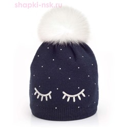 01337-02 Колпак для девочки (50-54)