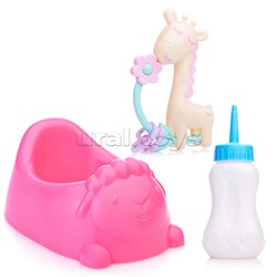 Пупс с аксессуарами, в коробке