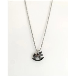 Подвеска на цепочке Лошадка