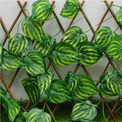 Ограждение декоративное, 120×35 см, «Лист осины», Greengo