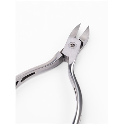 Кусачки педикюрные «Premium», скрытая пружина, 13 см, длина лезвия-16 мм
