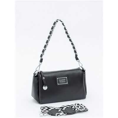 Сумка 0847CH black Polina&Eiterou