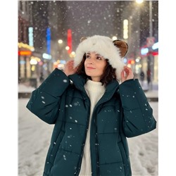 Шапка с ушками