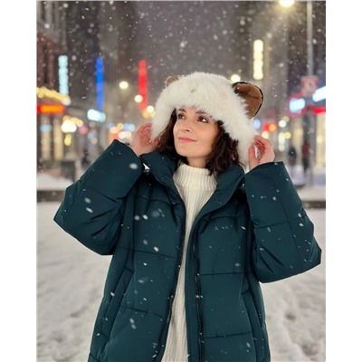 Шапка с ушками