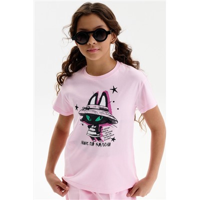 Футболка для девочек PELICAN, 1232738